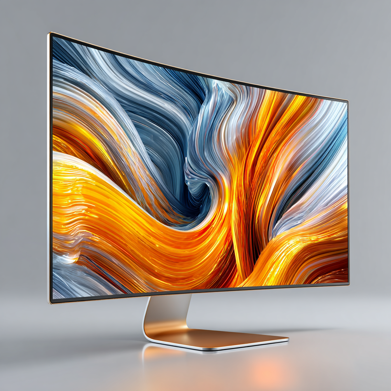 LM Vision Display Monitor — Demo Product Listing for Sellers