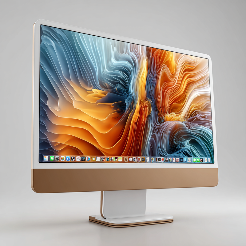 LM Vision Display Monitor — Demo Product Listing for Sellers
