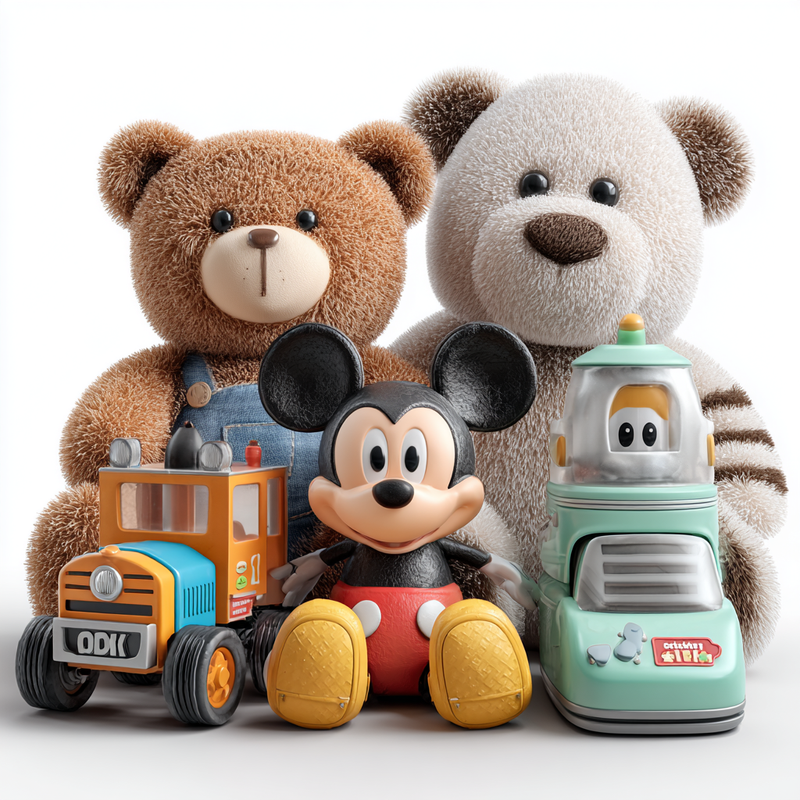 PlaySmart Educational Toy Set — Demo Product Listing for Sellers