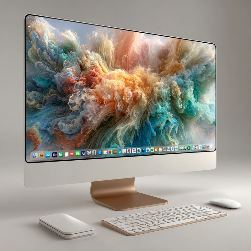 LM Vision Display Monitor — Demo Product Listing for Sellers