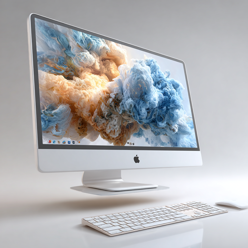LM Vision Display Monitor — Demo Product Listing for Sellers