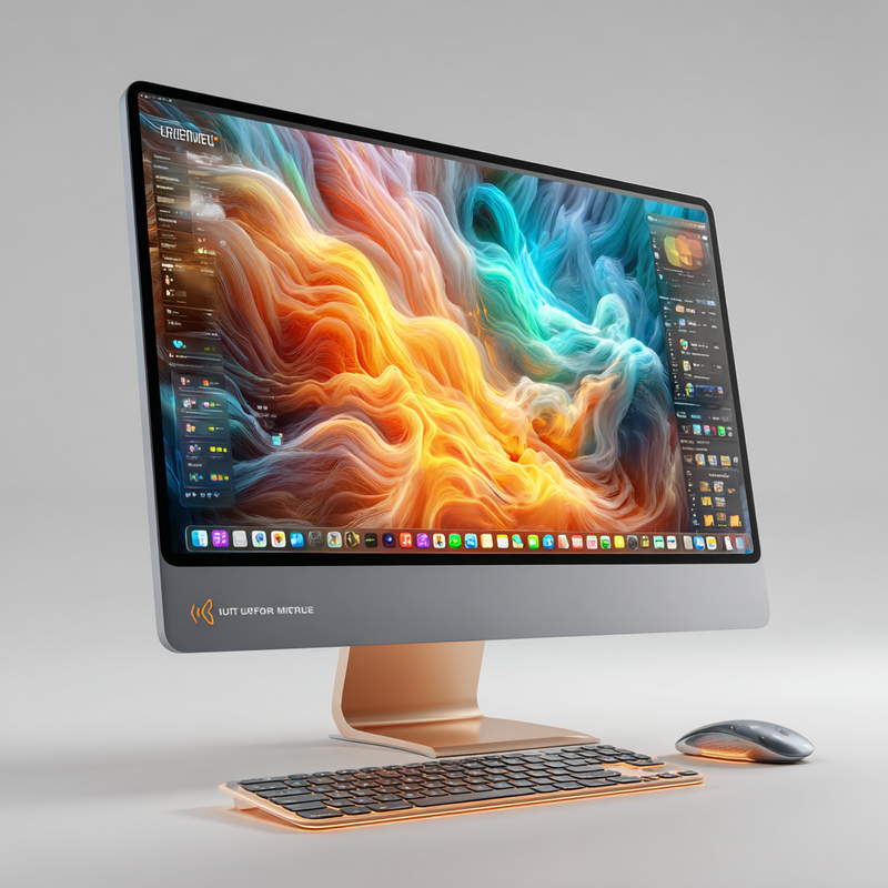 LM Vision Display Monitor — Demo Product Listing for Sellers