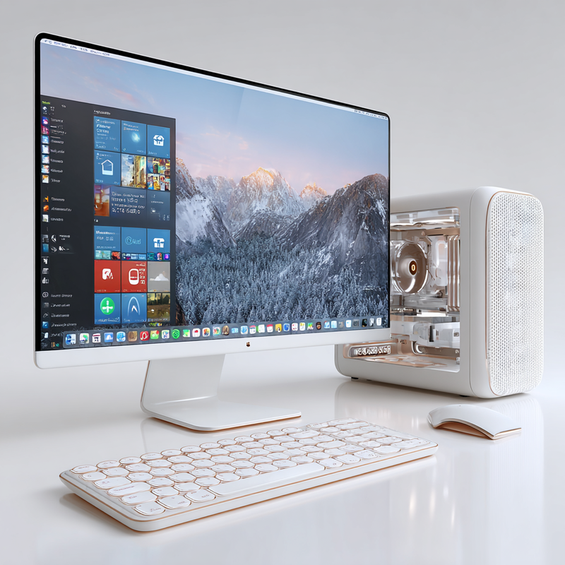 LM Vision Display Monitor — Demo Product Listing for Sellers
