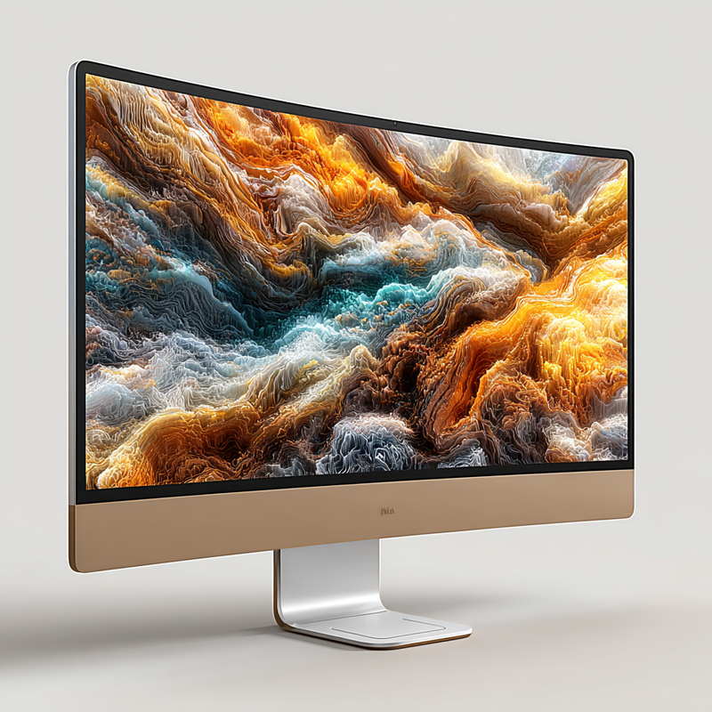 LM Vision Display Monitor — Demo Product Listing for Sellers