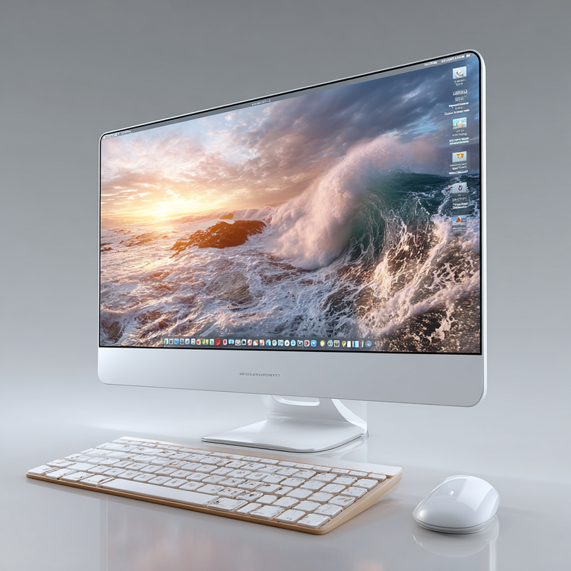 LM Vision Display Monitor — Demo Product Listing for Sellers