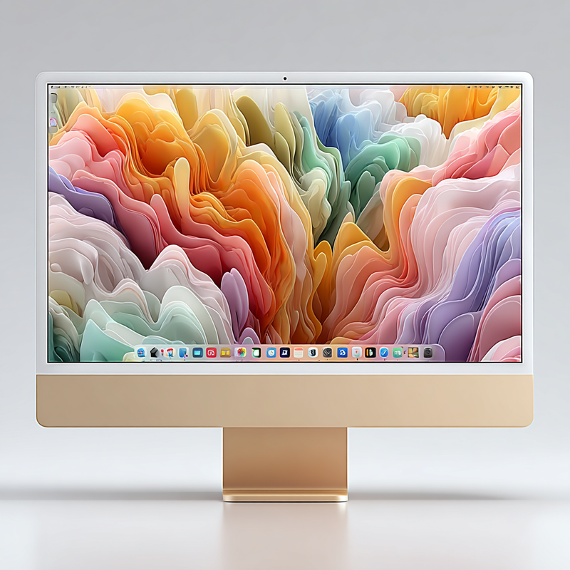 LM Vision Display Monitor — Demo Product Listing for Sellers