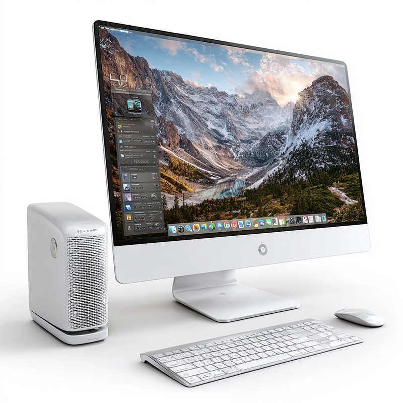 LM Vision Display Monitor — Demo Product Listing for Sellers
