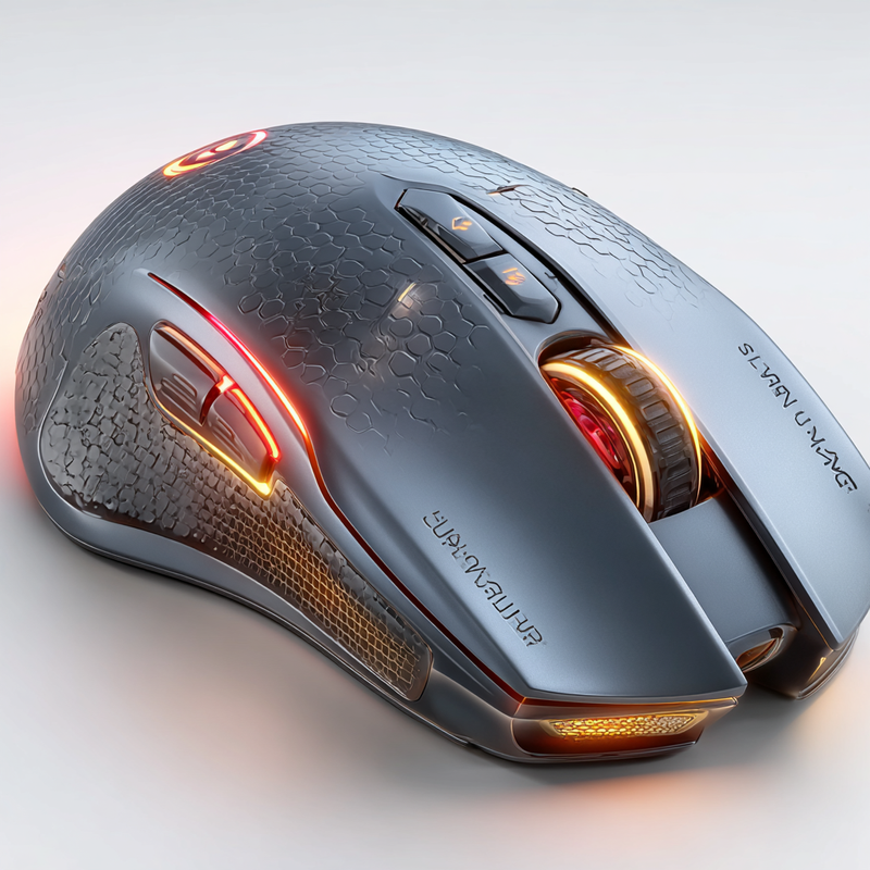 LM Precision Mouse — Demo Product Listing for Sellers