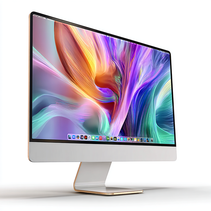 LM Vision Display Monitor — Demo Product Listing for Sellers
