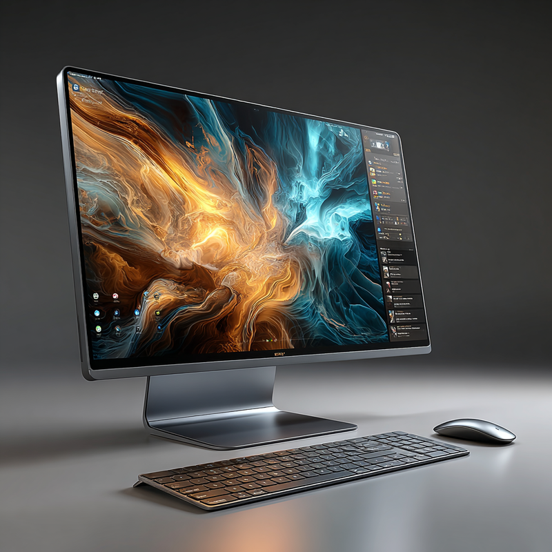 LM Vision Display Monitor — Demo Product Listing for Sellers
