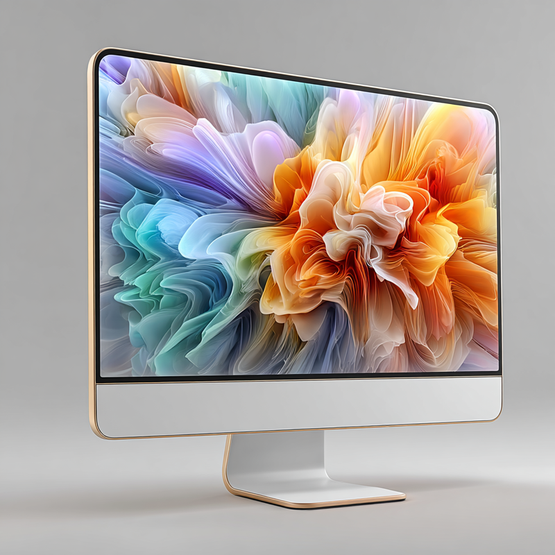 LM Vision Display Monitor — Demo Product Listing for Sellers