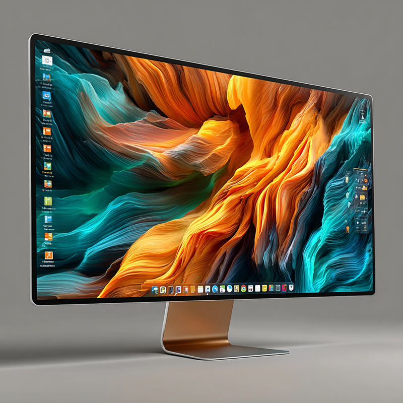 LM Vision Display Monitor — Demo Product Listing for Sellers