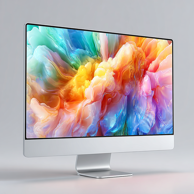 LM Vision Display Monitor — Demo Product Listing for Sellers