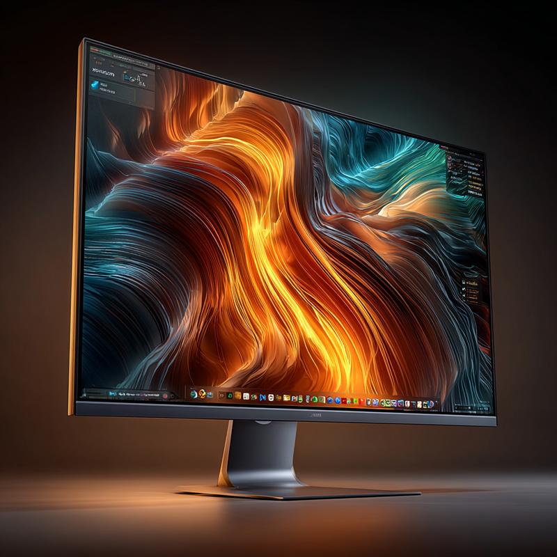 LM Vision Display Monitor — Demo Product Listing for Sellers
