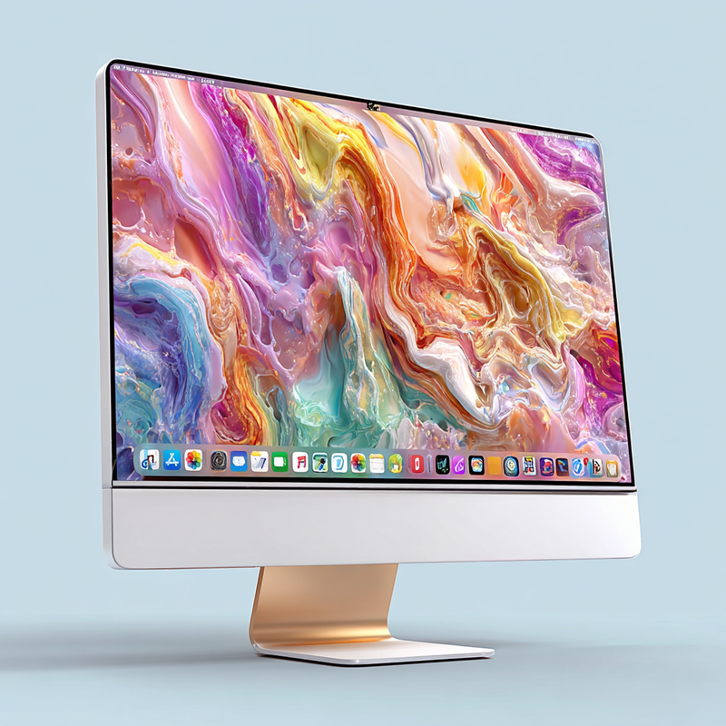 LM Vision Display Monitor — Demo Product Listing for Sellers