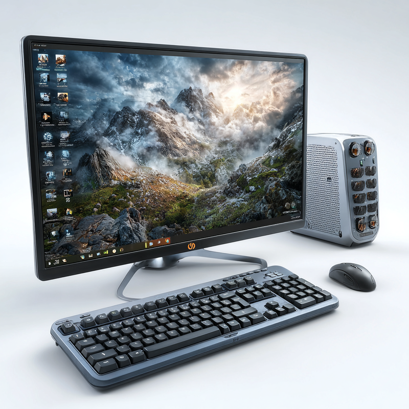 LM Vision Display Monitor — Demo Product Listing for Sellers