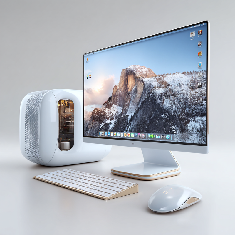 LM Vision Display Monitor — Demo Product Listing for Sellers