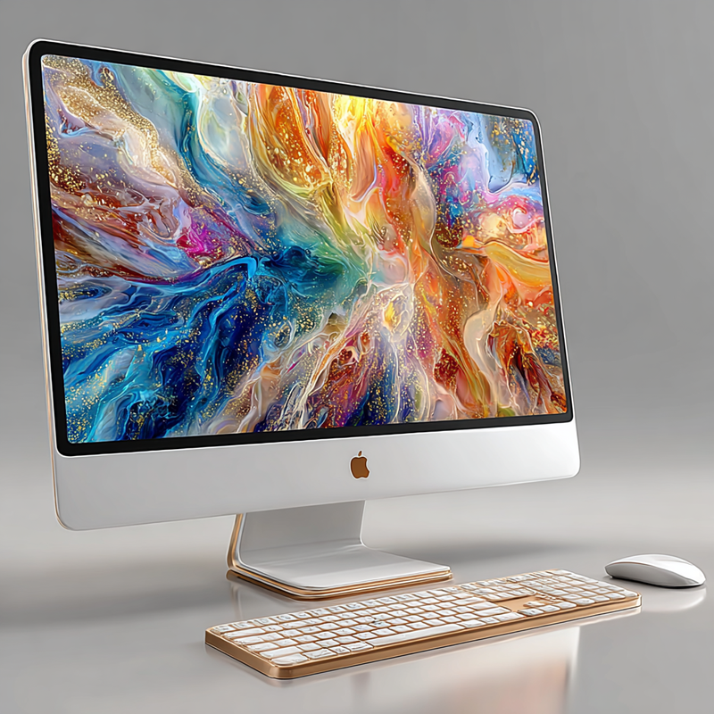 LM Vision Display Monitor — Demo Product Listing for Sellers