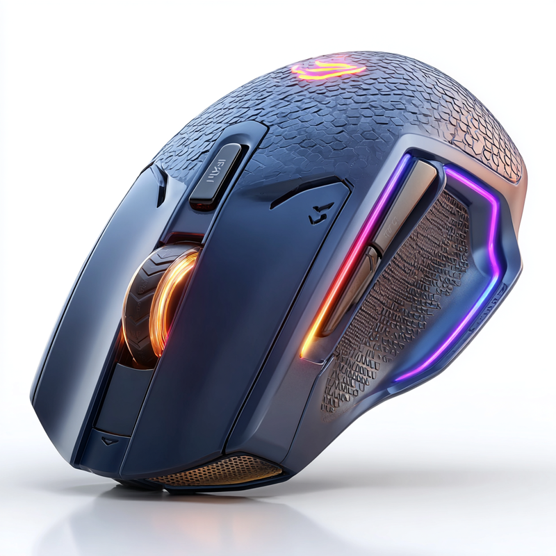 LM Precision Mouse — Demo Product Listing for Sellers