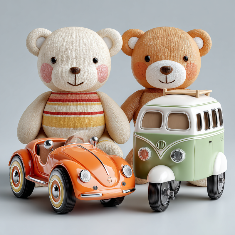 PlaySmart Educational Toy Set — Demo Product Listing for Sellers
