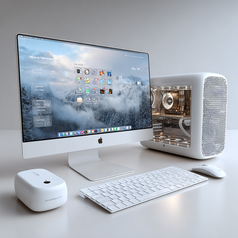 LM Vision Display Monitor — Demo Product Listing for Sellers