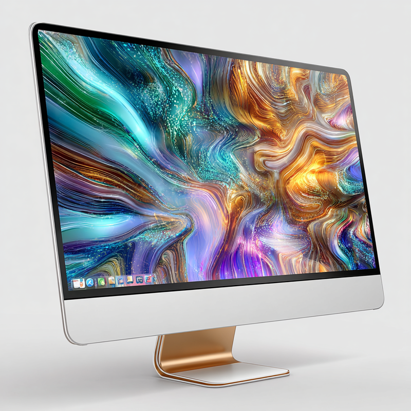 LM Vision Display Monitor — Demo Product Listing for Sellers