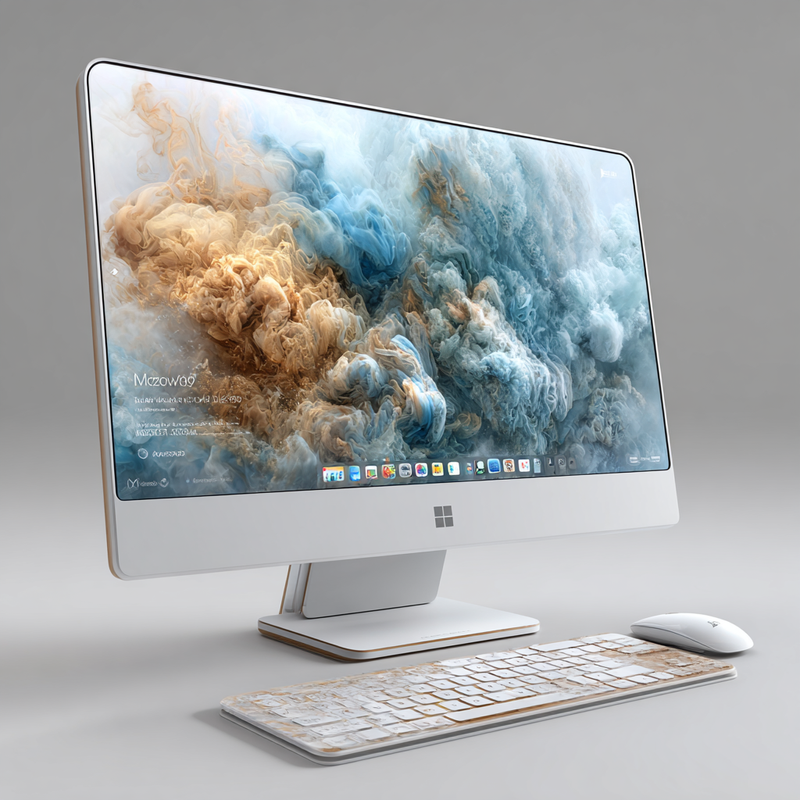 LM Vision Display Monitor — Demo Product Listing for Sellers