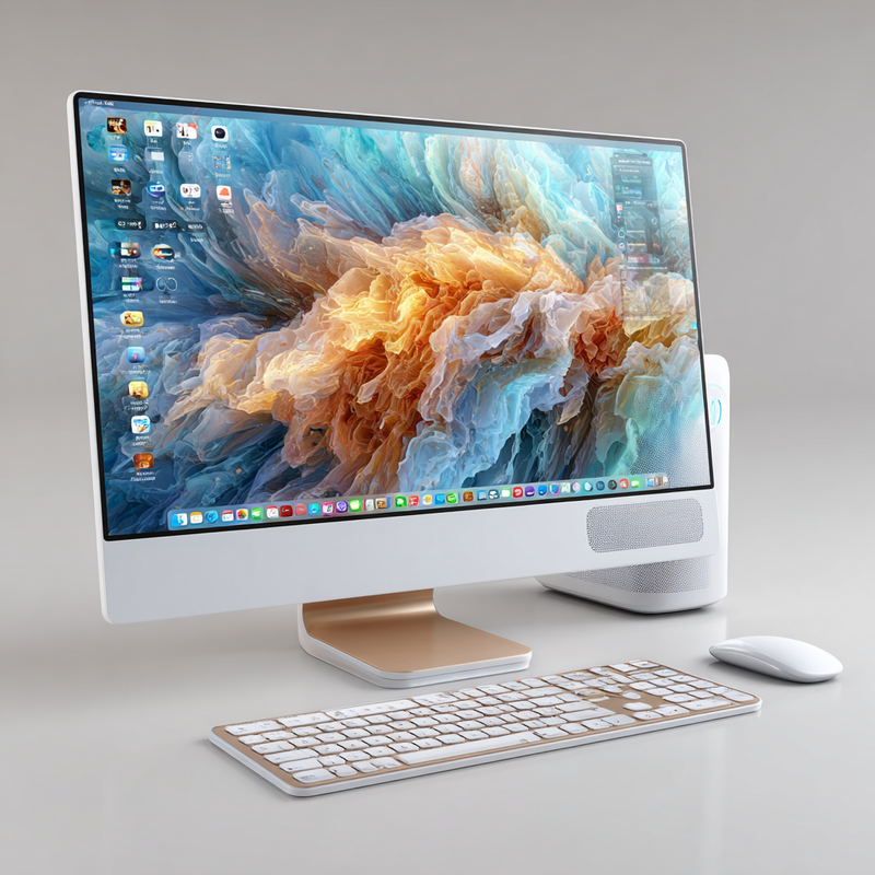 LM Vision Display Monitor — Demo Product Listing for Sellers
