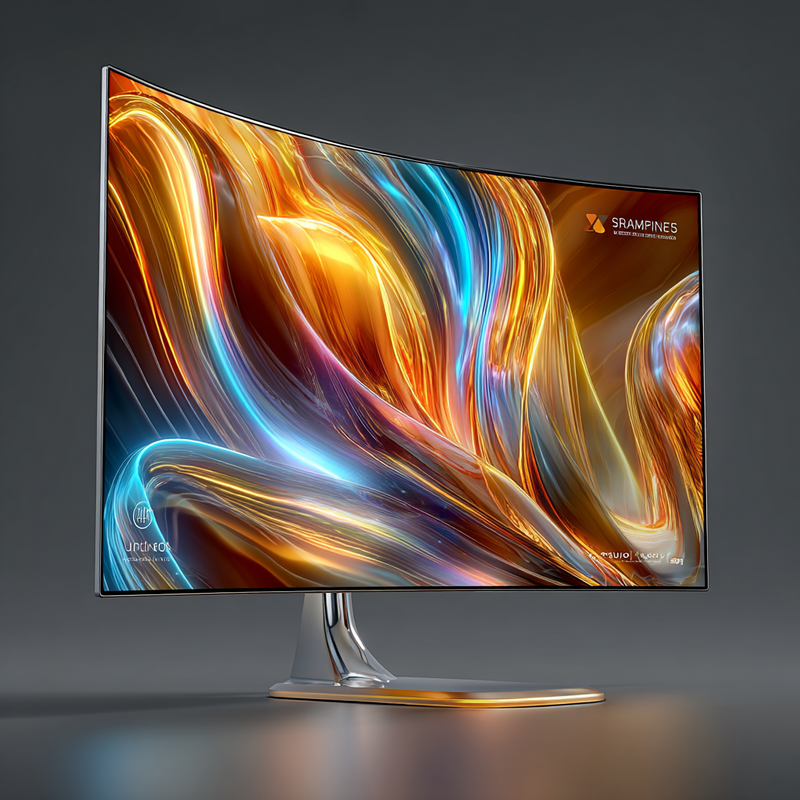 LM Vision Display Monitor — Demo Product Listing for Sellers