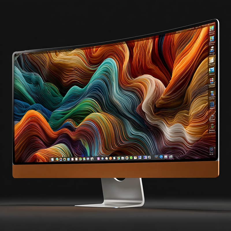 LM Vision Display Monitor — Demo Product Listing for Sellers