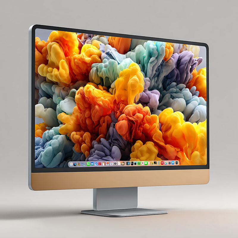 LM Vision Display Monitor — Demo Product Listing for Sellers