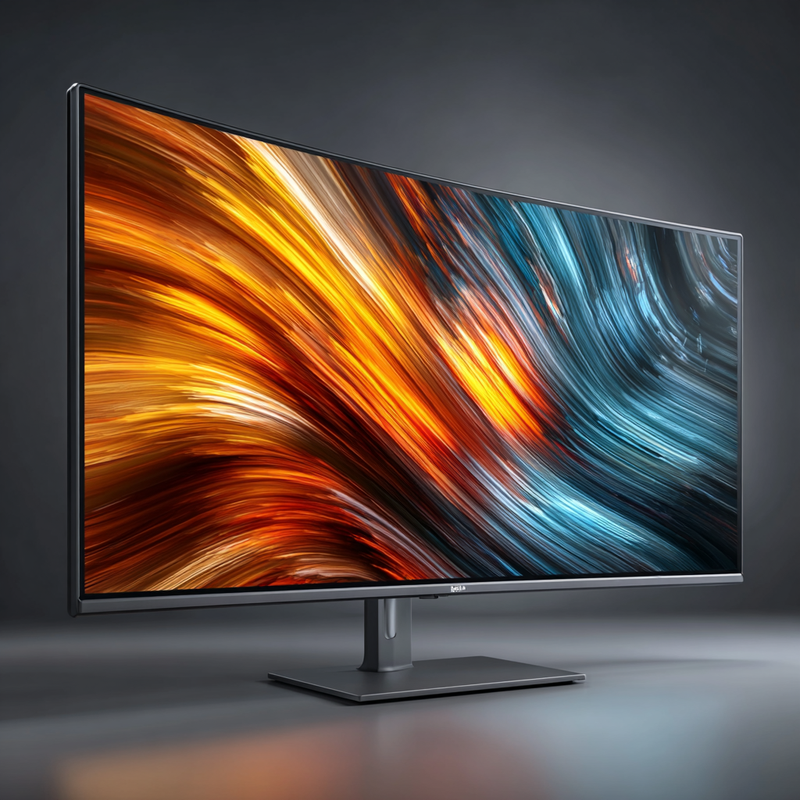 LM Vision Display Monitor — Demo Product Listing for Sellers