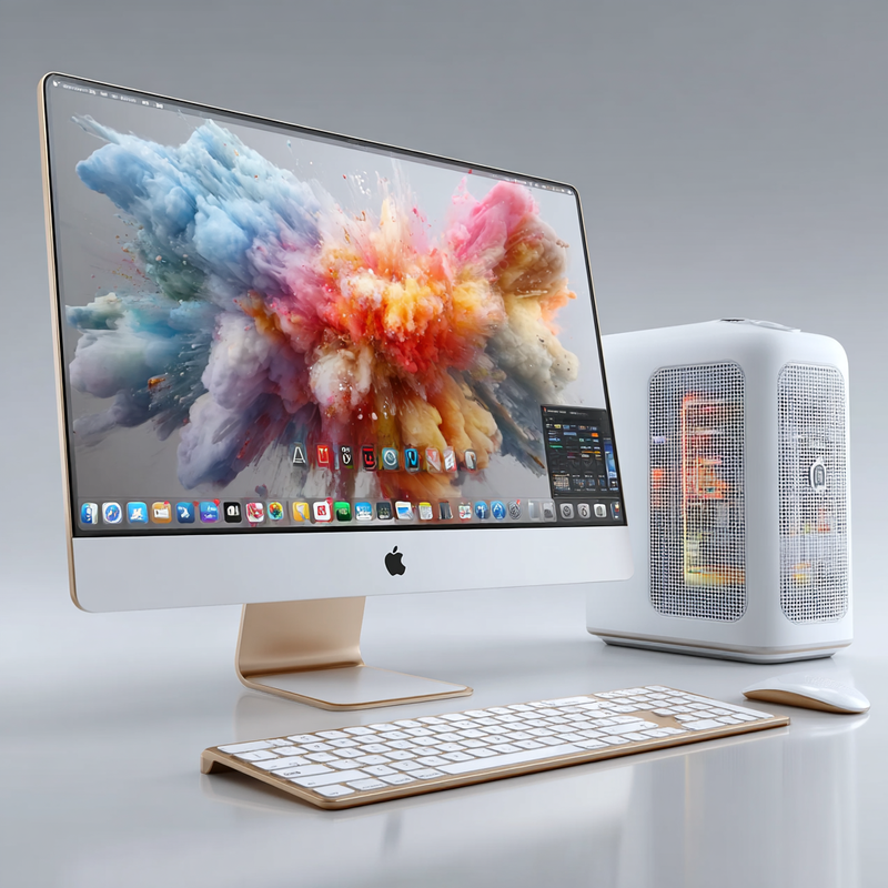 LM Vision Display Monitor — Demo Product Listing for Sellers
