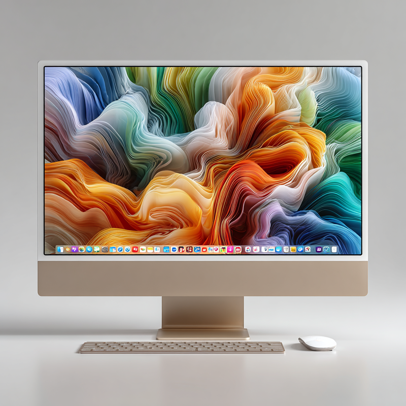 LM Vision Display Monitor — Demo Product Listing for Sellers