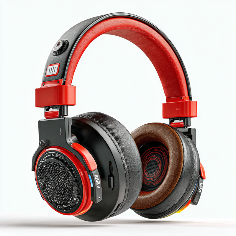 LM Studio Wireless Headphones — Professional Product Page Preview