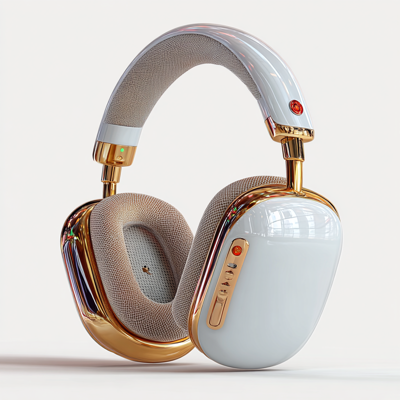 LM Studio Wireless Headphones — Professional Product Page Preview