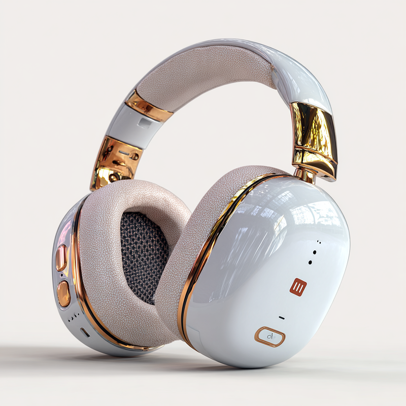 LM Studio Wireless Headphones — Professional Product Page Preview