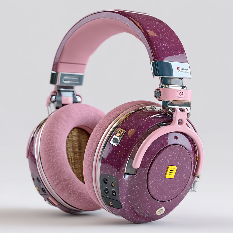 LM Studio Wireless Headphones — Professional Product Page Preview