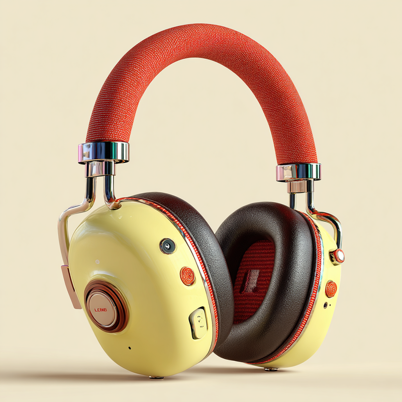 LM Studio Wireless Headphones — Professional Product Page Preview