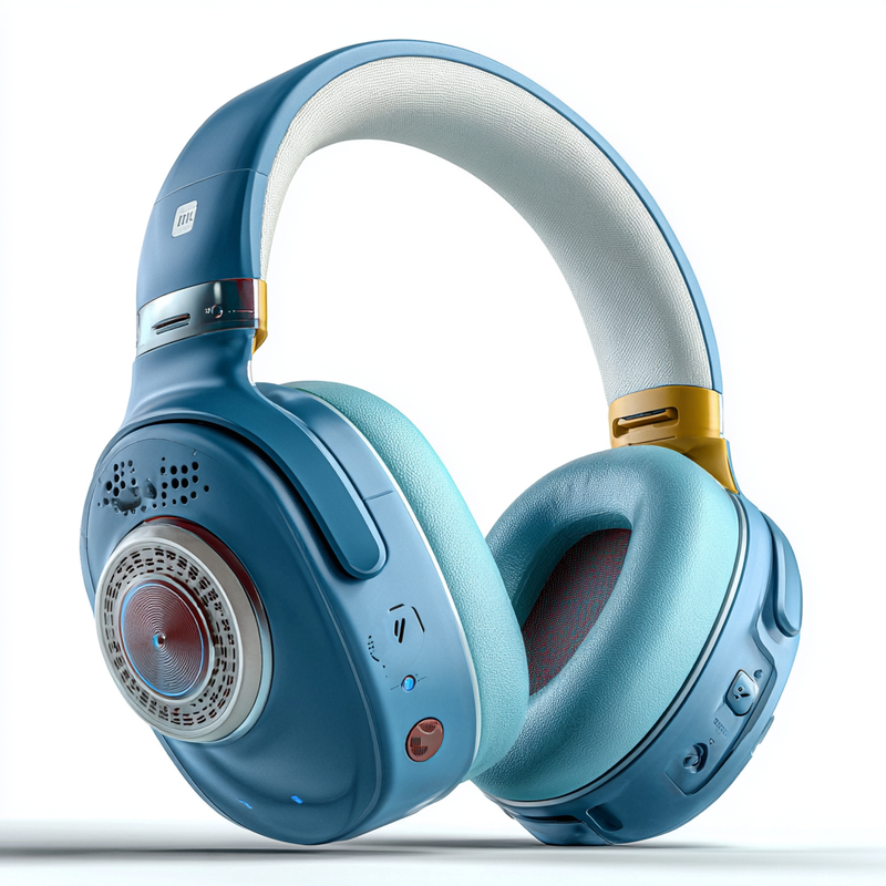 LM Studio Wireless Headphones — Professional Product Page Preview