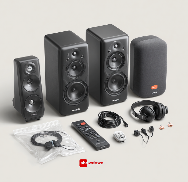 LM Surround 5.1 Home Theatre System — Demo Product Listing for Sellers