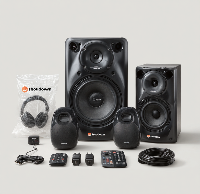 LM Surround 5.1 Home Theatre System — Demo Product Listing for Sellers