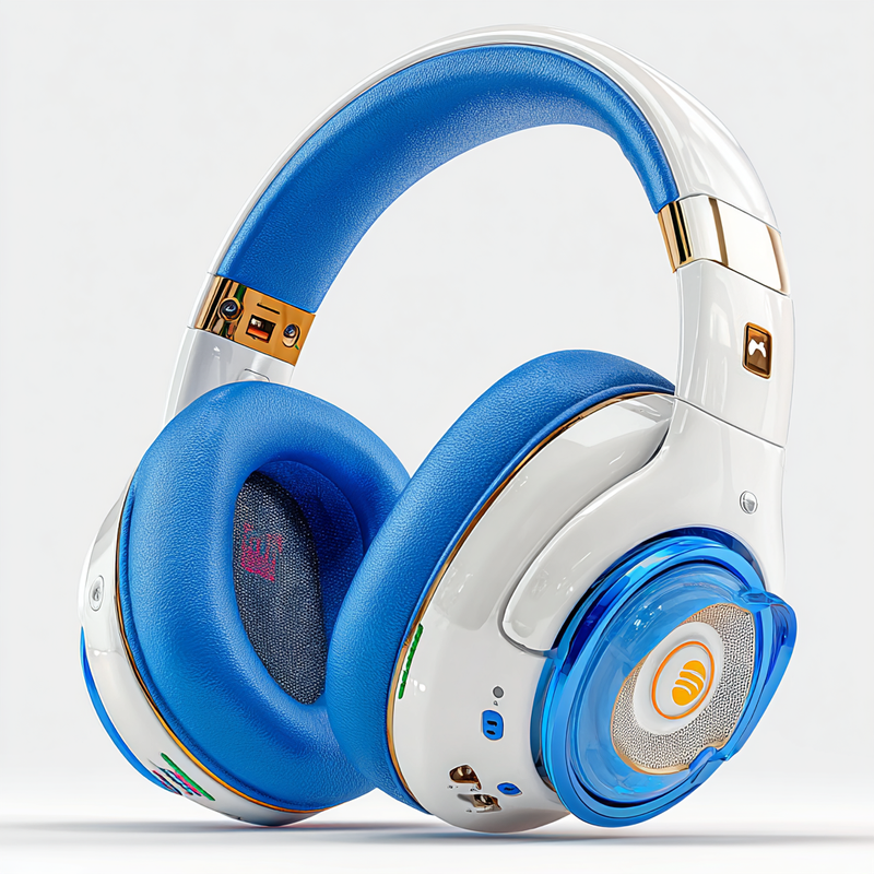 LM Studio Wireless Headphones — Professional Product Page Preview