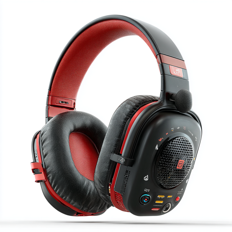 LM Studio Wireless Headphones — Professional Product Page Preview