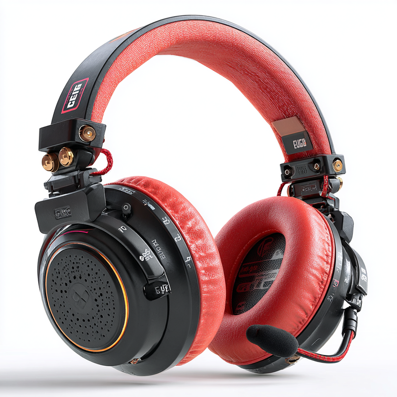 LM Studio Wireless Headphones — Professional Product Page Preview