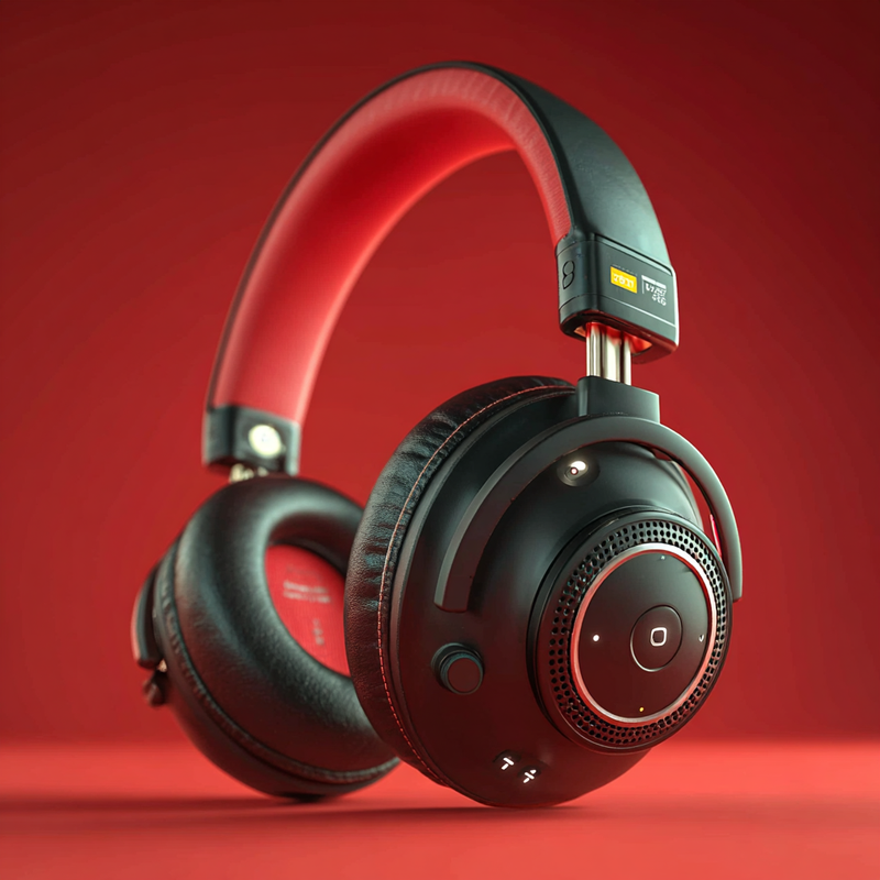LM Studio Wireless Headphones — Professional Product Page Preview