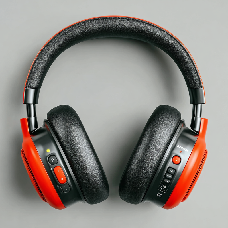 LM Studio Wireless Headphones — Professional Product Page Preview