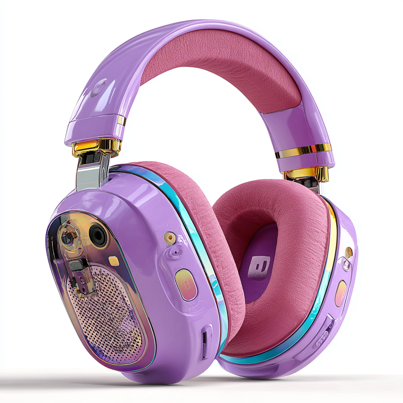 LM Studio Wireless Headphones — Professional Product Page Preview