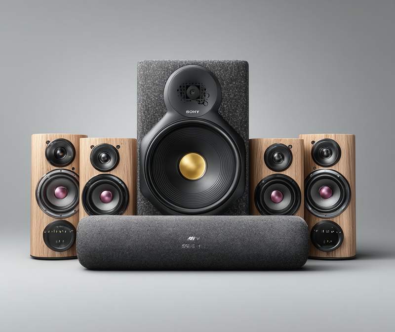 LM Surround 5.1 Home Theatre System — Demo Product Listing for Sellers