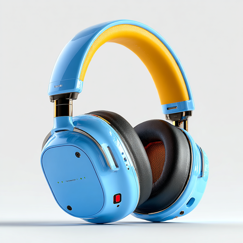 LM Studio Wireless Headphones — Professional Product Page Preview